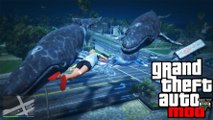 GTA 5 TSUNAMI MOD, PART #2 (GTA 5 Funny Moments)