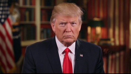 President Donald Trump's First Weekly Address To American People