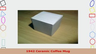 1942 Birthday Gift  1942 Coffee Mug 9288f710
