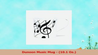 Dunoon Music Mug  101 Oz 8e2d5de9