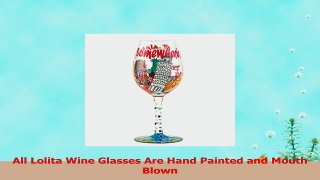 Lolita Glassware 5 OClock Again Wine Glass GLS115533Q Multicolored 9e5f40ea