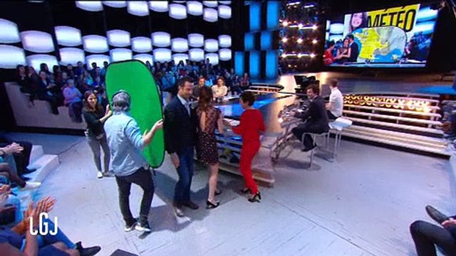 Catherine Laborde reprend du service et co-présente la météo du Grand journal - Regardez