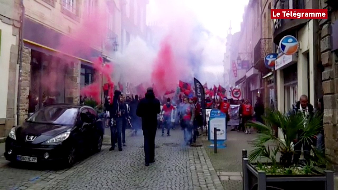 Guingamp. EAG-Lyon : les manifestations de ferveur des supporters des gones