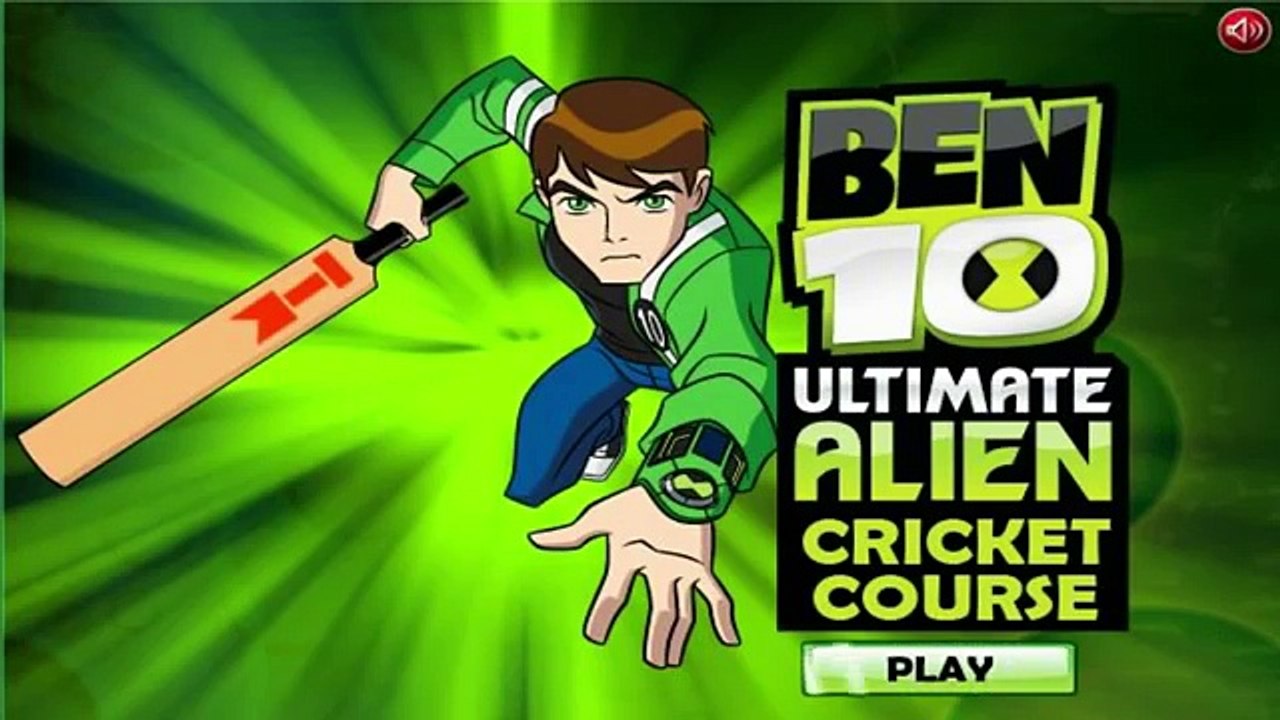 Ben10 - Ultimate Cricket Course - Ben10 Games