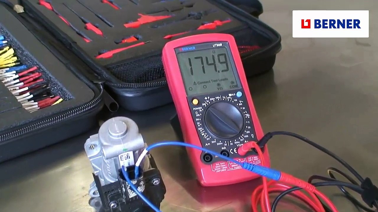 Mallette test connecteurs automobiles - BERNER