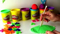 Learning vowels with Play-Doh. Aprendiendo vocales con Play-Doh