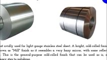 Variety of Stainless Steel Cold Rolled Sheet