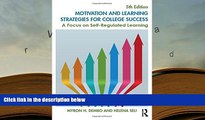 PDF  Motivation and Learning Strategies for College Success: A Focus on Self-Regulated Learning