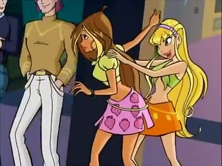 Winx Club Season 1 Episode 18 'The Font of Dragon Fire' RAI ENGLISH