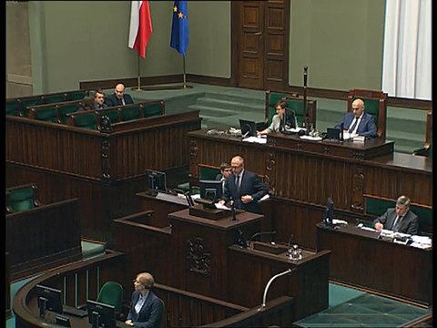 Poseł Jacek Protas - Wystąpienie z dnia 08 lutego 2017 roku.