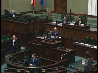 Poseł Jan Mosiński - Wystąpienie z dnia 08 lutego 2017 roku.