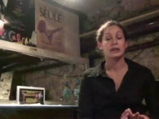 Interview de la comédienne Perrine Dauger