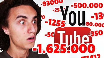 KWEBBELKOP-YOUTUBE APOCALYPSE! (-1,000,000 SUBSCRIBERS)