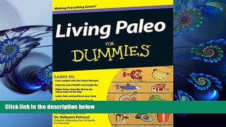 READ book Living Paleo for Dummies Melissa Joulwan For Kindle