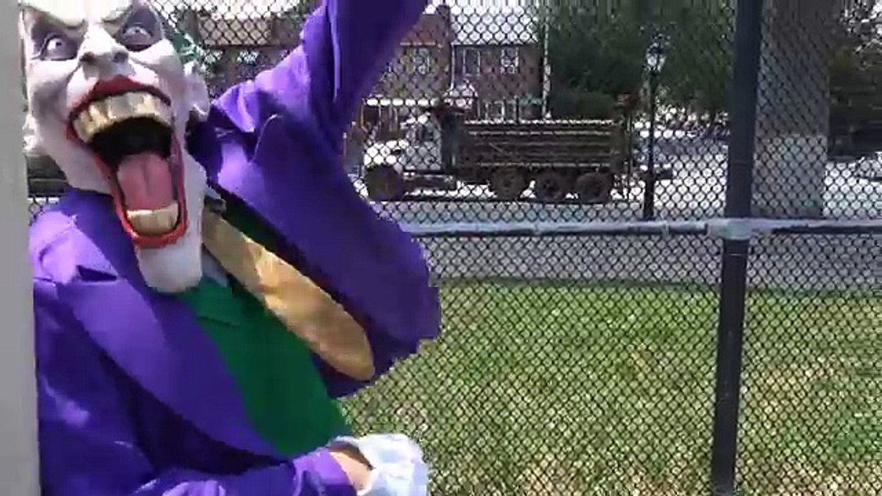 Spiderman and Elsa Love Adventure SuperHeroes in New York