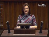 Poseł Joanna Frydrych - Wystąpienie z dnia 08 lutego 2017 roku.