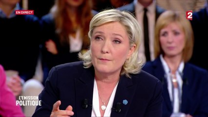 Marine Le Pen sur le "Muslim Ban" : "Barack Obama avait fait la même chose"