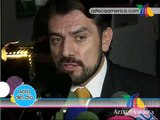 ¡Jorge Salinas asumirá su responsabilidad de padre!