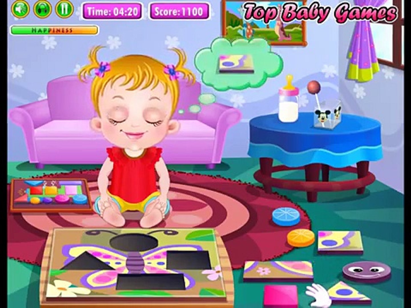 Детские желто учится формы видео-игры # игры Дисней # смотреть мультфильмы