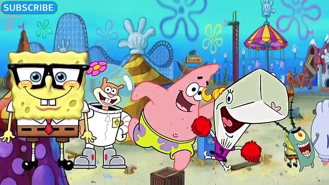 FINGER FAMILY SONG SPONGEBOB SQUAREPANTS TOYS VIDEOS Daddy Finger SONG Spongebob Squarepants