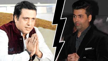 Govinda INSULTS Karan Johar In Public - Calls Him Jealous & Dangerous  Aa Gaya Hero  Judwaa 2