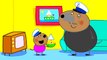 Peppa Pig Captain Daddy Dog Coloring Pages Peppa Pig Coloring Book