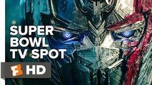 Transformers: The Last Knight Extended Super Bowl TV Spot (2017) | Movieclips Trailers
