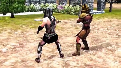 Mega mutant fighter Vs Mega Orc finger family collection | Epic Battles Finger Family Rhymes..