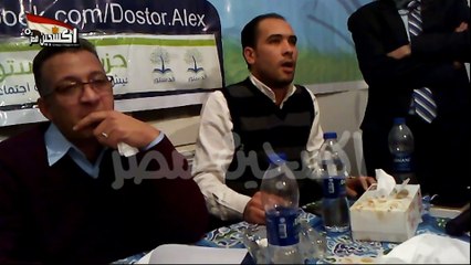 مالك عدلى اه المستندات اللى جايباها لكم المخابرات الامريكية و البريطانية و القطرية