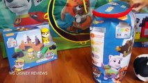 2016 GIANT Paw Patrol TENT Playhut Filled with Paw Patrol Surprise Toys Marshall pup reviews