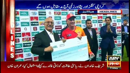 Headlines 1300 10th February 2017