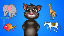 A for Apple Nursery Rhymes | 3D Rhymes for Children | Abc Songs for Kids | Tom Cat ABC Rhymes