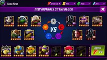 All Ninja Turtles Vision Quest Vs SPLINTERS DoJo | Teenage Mutant Ninja Turtles: Legends !!