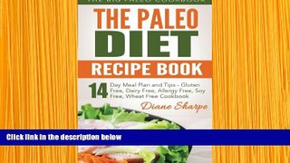 FREE [DOWNLOAD] The Paleo Diet Recipe Book: The BIG Paleo Cookbook, 14-Day Meal Plan and Tips -