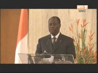 Présentation des voeux du nouvel an: Le Chef de l'Etat  dit ses ambitions pour les journalistes