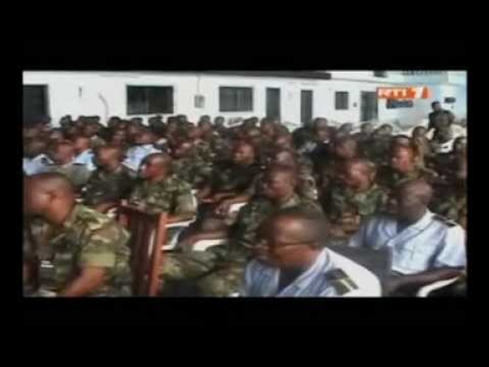 Tournée du Chef d'Etat Major Soumaîla Bakayoko dans tous les camps militaires d'Abidjan