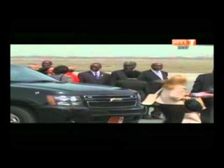 La secrétaire d'Etat américaine Hillary Clinton a quitté Abidjan en fin d'après midi du Mardi