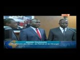 Coopération Côte d'Ivoire / Bénin : Deux officiels béninois chez le Ministre Adama Toungara