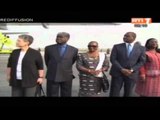 Visite officielle de La secrétaire d'Etat américaine, Hillary Clinton à Abidjan.