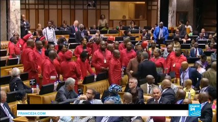 discours du président Zuma