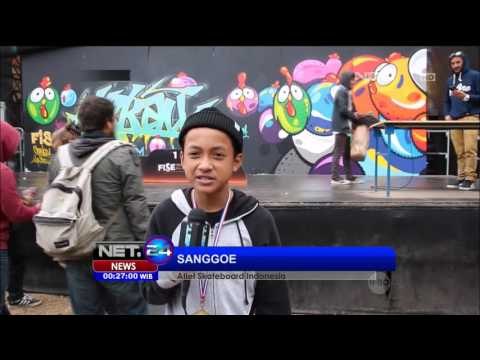 Membanggakan! Tim Indonesia Meraih Dua Medali Emas di Prancis - NET24