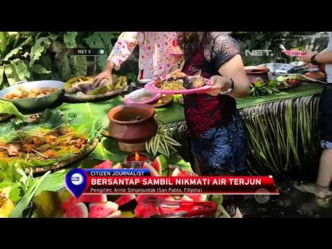 Restoran Unik Di Dunia Dengan Sensasi Air Terjun Buatan - NET5