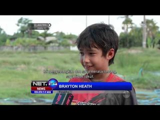 Tidak Hanya Orang Dewasa, Olahraga Ekstrim MotorCross Juga Digemari Anak anak - NET24