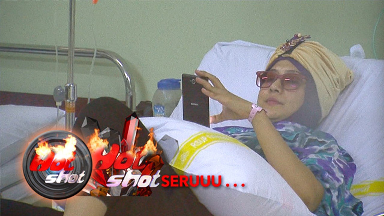 Hot Shot Seruuu: Ria Irawan Akhirnya Sembuh dari Kanker - Hot Shot 10 Februari 2017