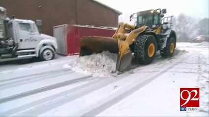 Deadly Snowstorm Wallops North America 10-02-2017 - 92NewsHDPlus