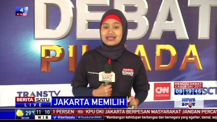 Total 28.150 Personel Gabungan Amankan Pilkada DKI 2017