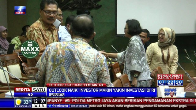 Outlook Positif, Investor Yakin Tanam Modal di Indonesia