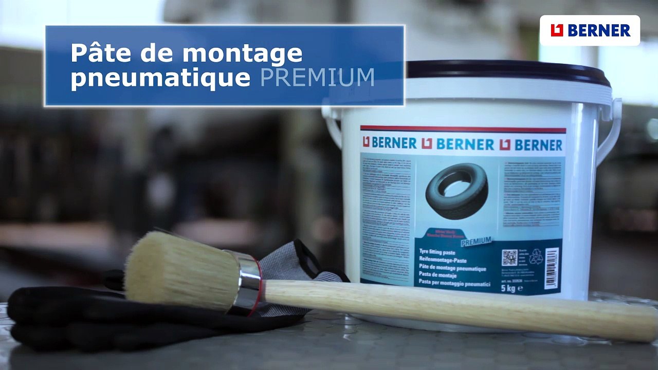 Pâte de montage pneumatique - BERNER