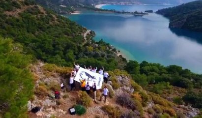 Gaziler için Everest'e yürüyorlar