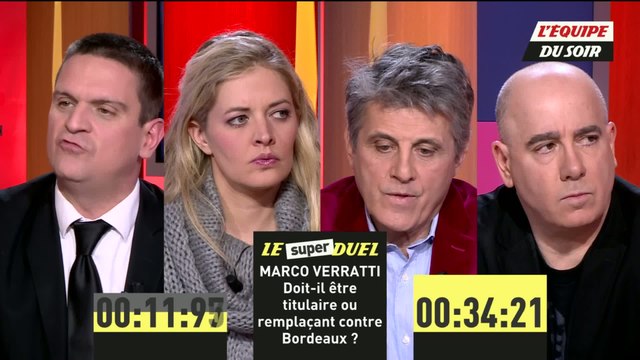 Foot - EDS : Verratti doit-il être titulaire ou remplaçant contre Bordeaux ?